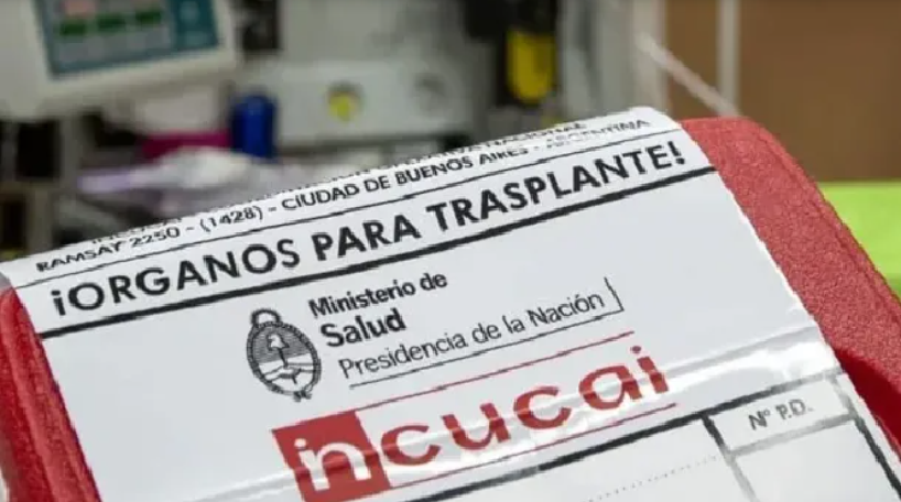 El Incucai comenzará a cobrar los estudios y prácticas previos a un trasplante