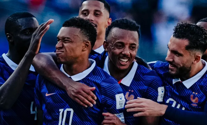 Francia goleó a Suecia y se metió en octavos: Mbappé fue la figura y ahora va por Paraguay