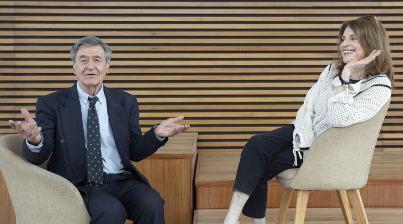 FERIA DEL LIBRO GOYA: LEONOR BENEDETTO Y ALBERTO FAVERO TRAEN EL UNIVERSO DE LA LITERATURA BORGES 