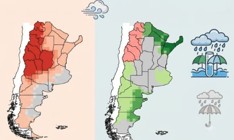 El Servicio Meteorológico Nacional adelantó cómo será el invierno hasta septiembre: cómo afecta al NEA