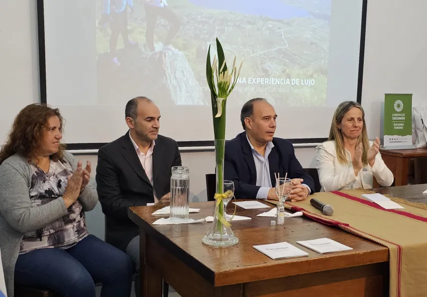 “Una experiencia de lujo”, presentación del destino Tucumán en Corrientes