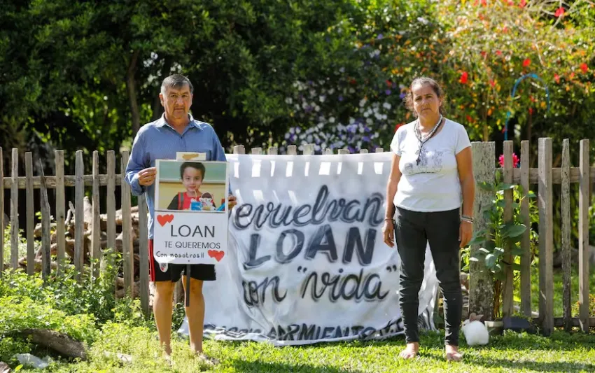 ¿Dónde está Loan? Familiares en la mira de la Justicia y puntos oscuros que los hermanos mayores del niño no logran aclarar.