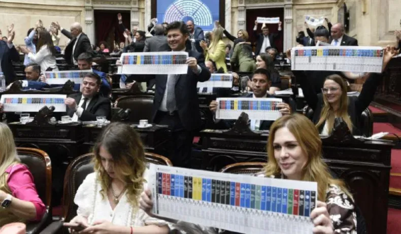 Modificación del código electoral: La boleta única de papel dividió el voto de correntinos en el Congreso.