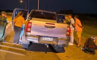 POR RUTA 12: Detuvieron en Corrientes a un intendente formoseño: estaba alcoholizado y fue denunciado por violencia de género.
