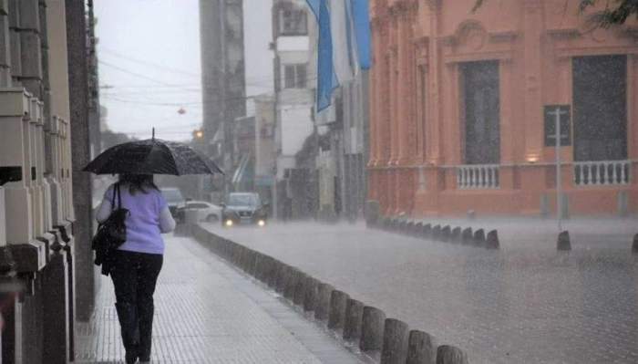 Rige alerta por tormentas fuertes para toda la provincia.