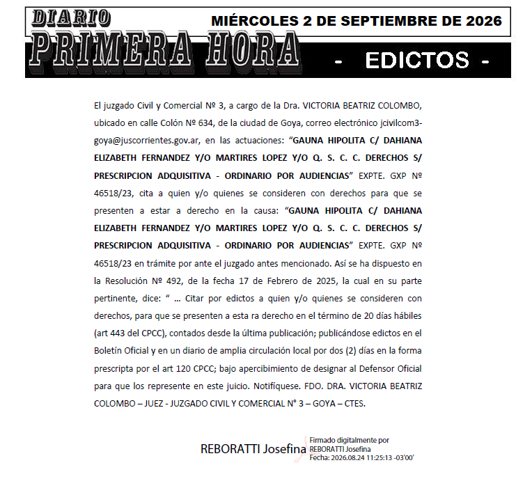 2 EDICTO MILLAN DIA 2
