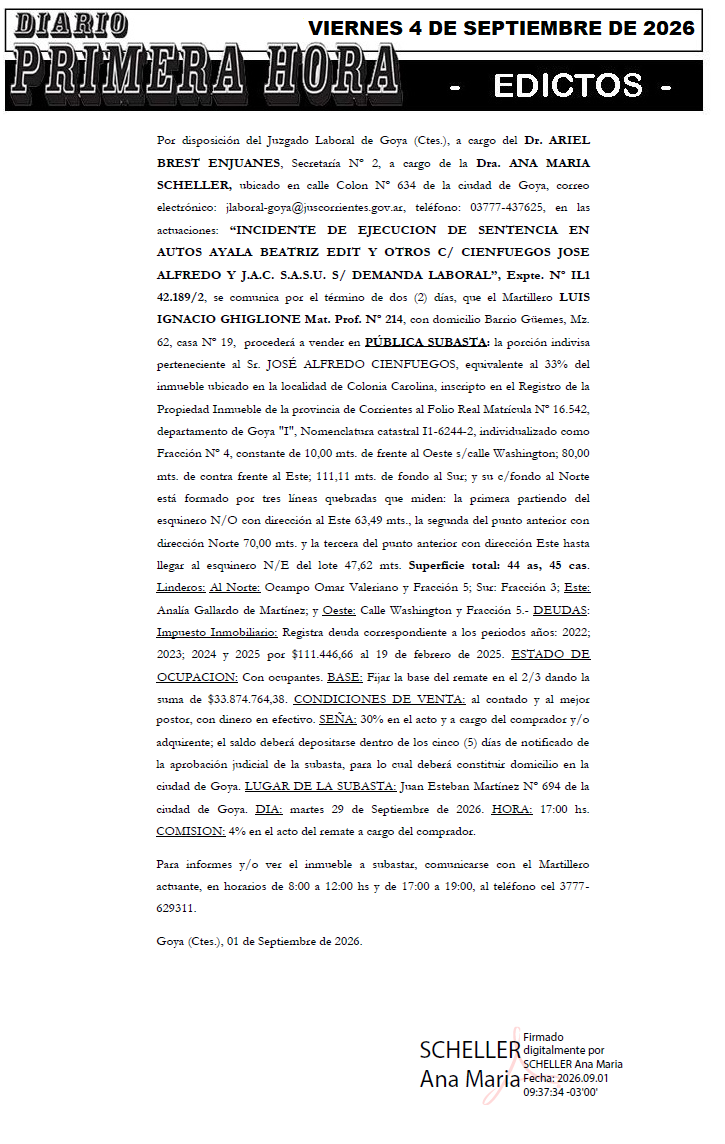 2 YIGLIONE EDICTO DIA 2