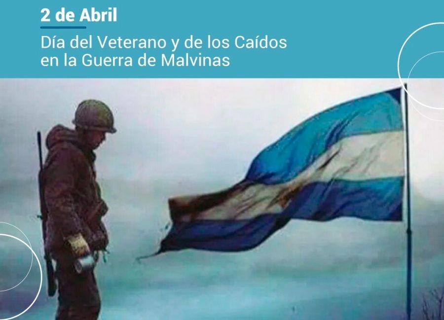 VIGILIA “DIA DEL VETERANO Y CAÍDOS EN LA GUERRA DE MALVINAS
