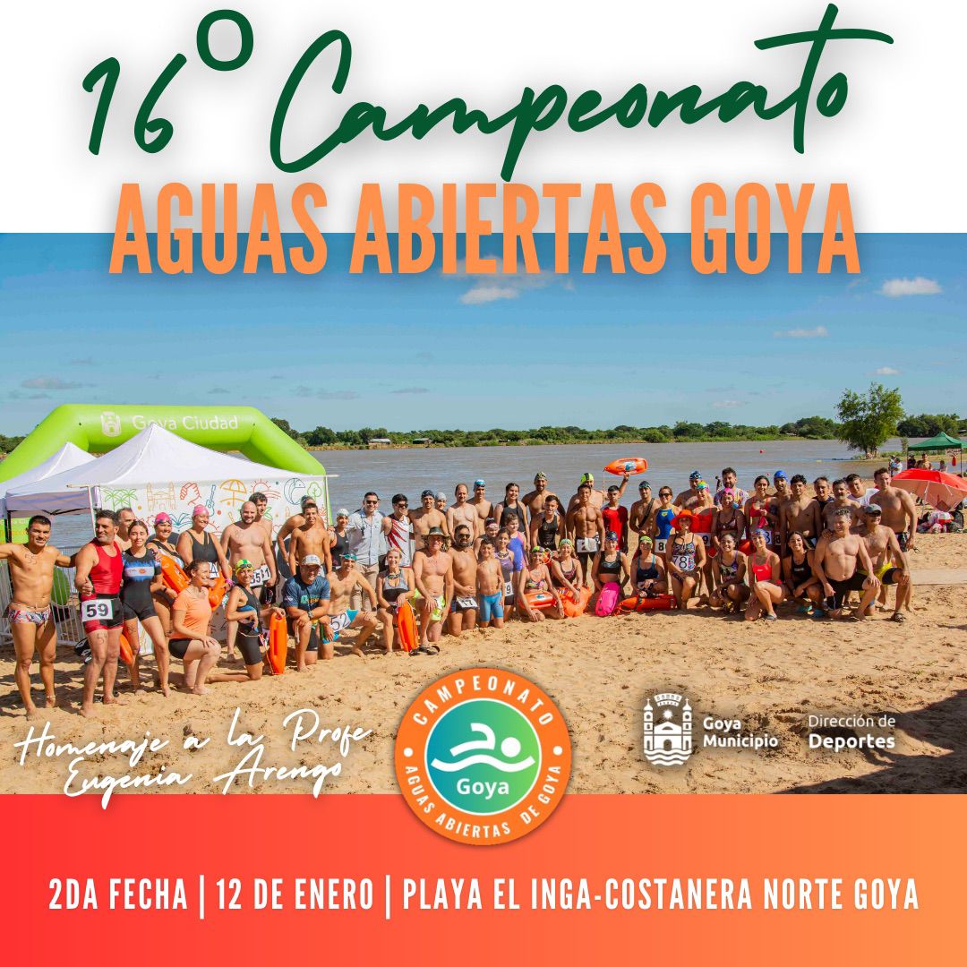 Segunda Fecha del Campeonato de Aguas Abiertas