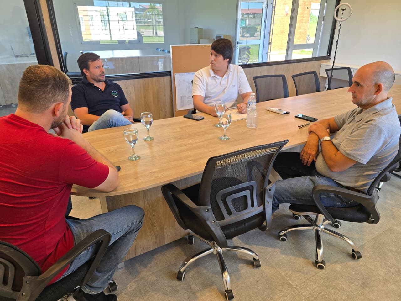 EL INTENDENTE HORMAECHEA IMPULSA EL CRECIMIENTO TECNOLÓGICO DE GOYA A TRAVÉS DE LA ARTICULACIÓN PÚBLICA-PRIVADA