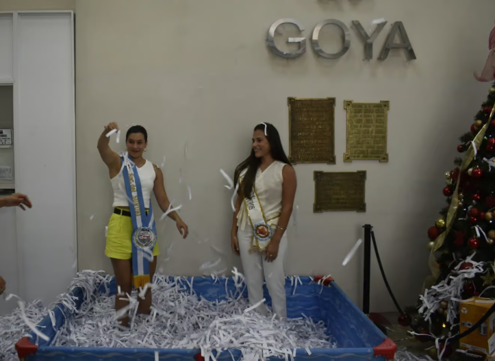 GOYA CIUDAD PREMIA A LOS BUENOS CONTRIBUYENTES