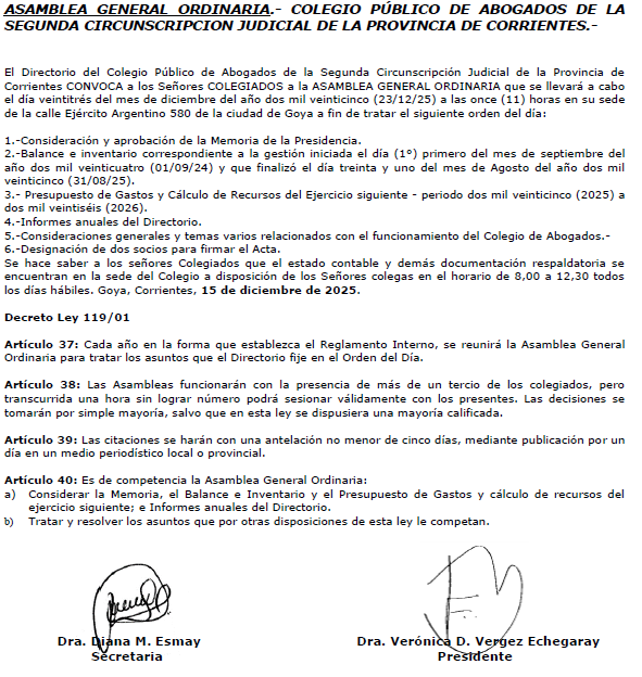 3 asamblea colegio dia 3