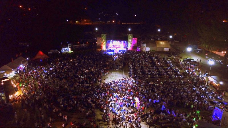 ESTA NOCHE: comienza la Fiesta Nacional del Horticultor en Santa Lucia