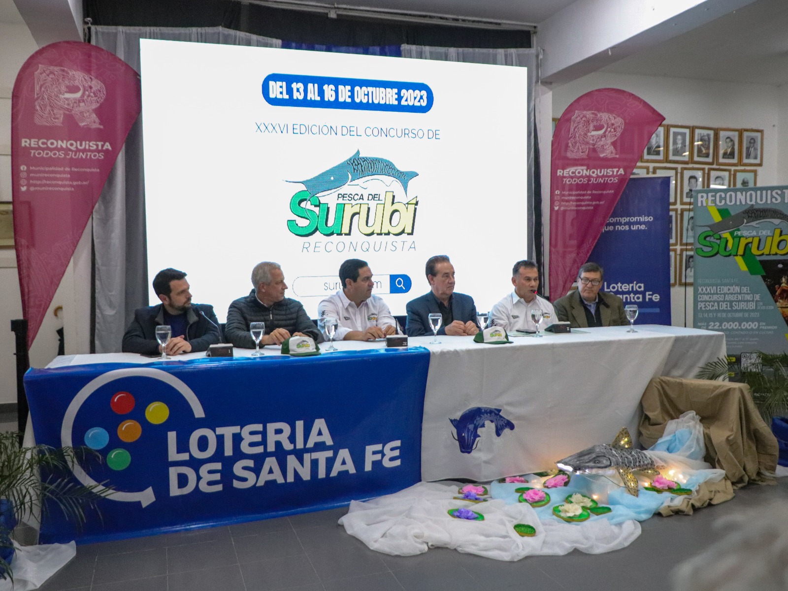 PESCA, PASIÓN Y NATURALEZA: RECONQUISTA SE PREPARA PARA EL CONCURSO ARGENTINO DE PESCA DEL SURUBÍ 2023