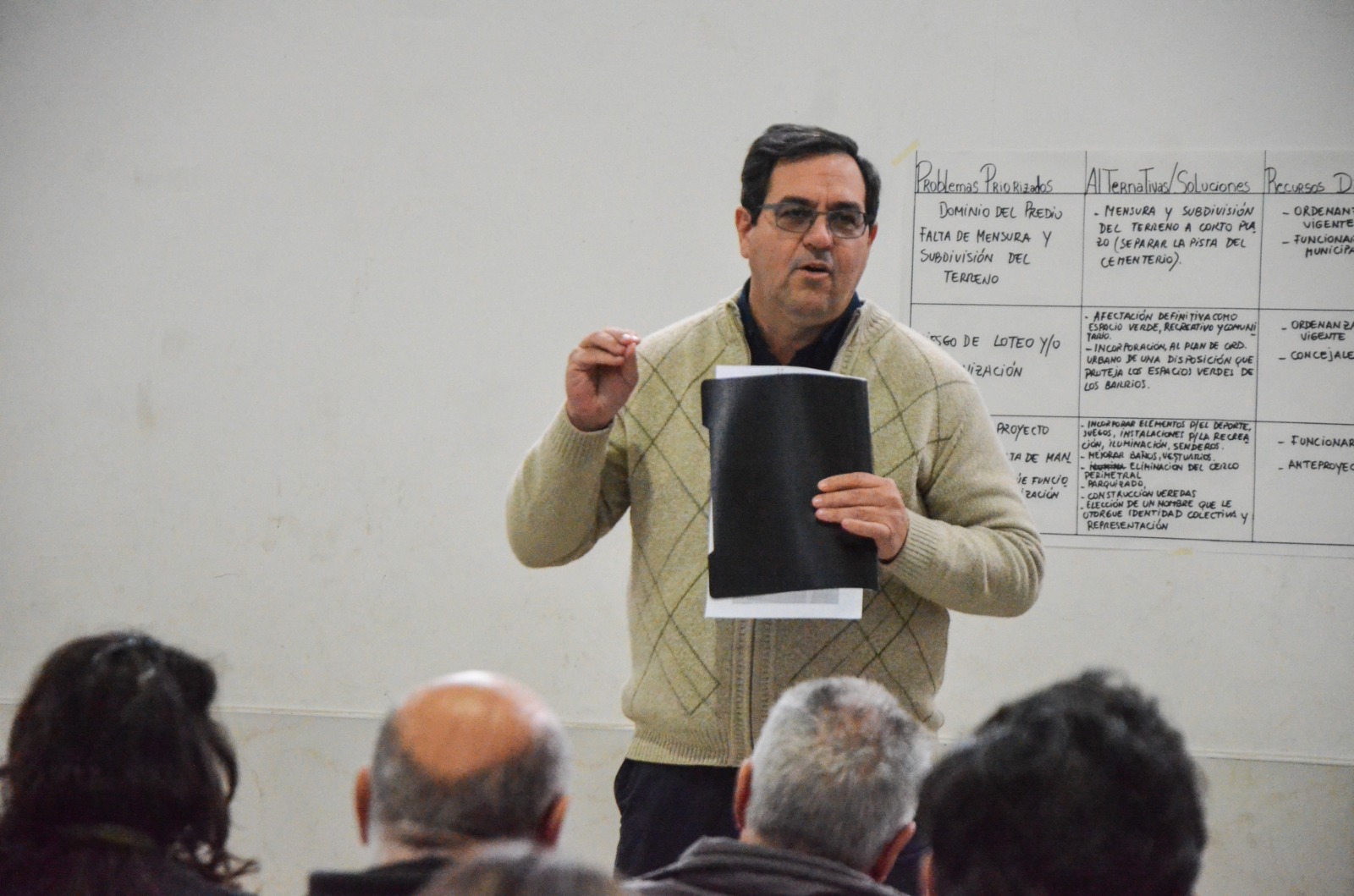 Consensos para el progreso: Reconquista planifica su futuro con el apoyo de la comunidad
