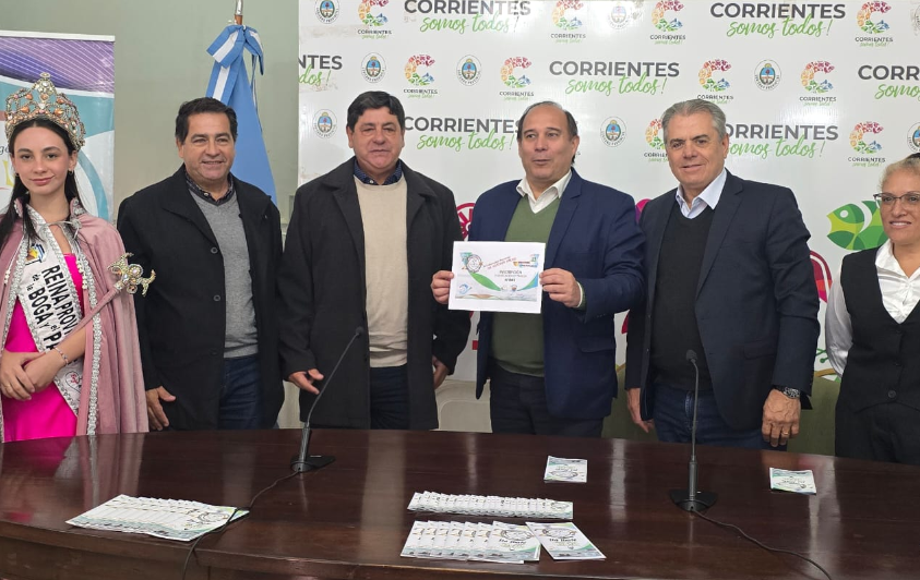 ITÁ IBATÉ SERÁ SEDE DE LA 20° FIESTA PROVINCIAL DE LA BOGA Y EL PACÚ