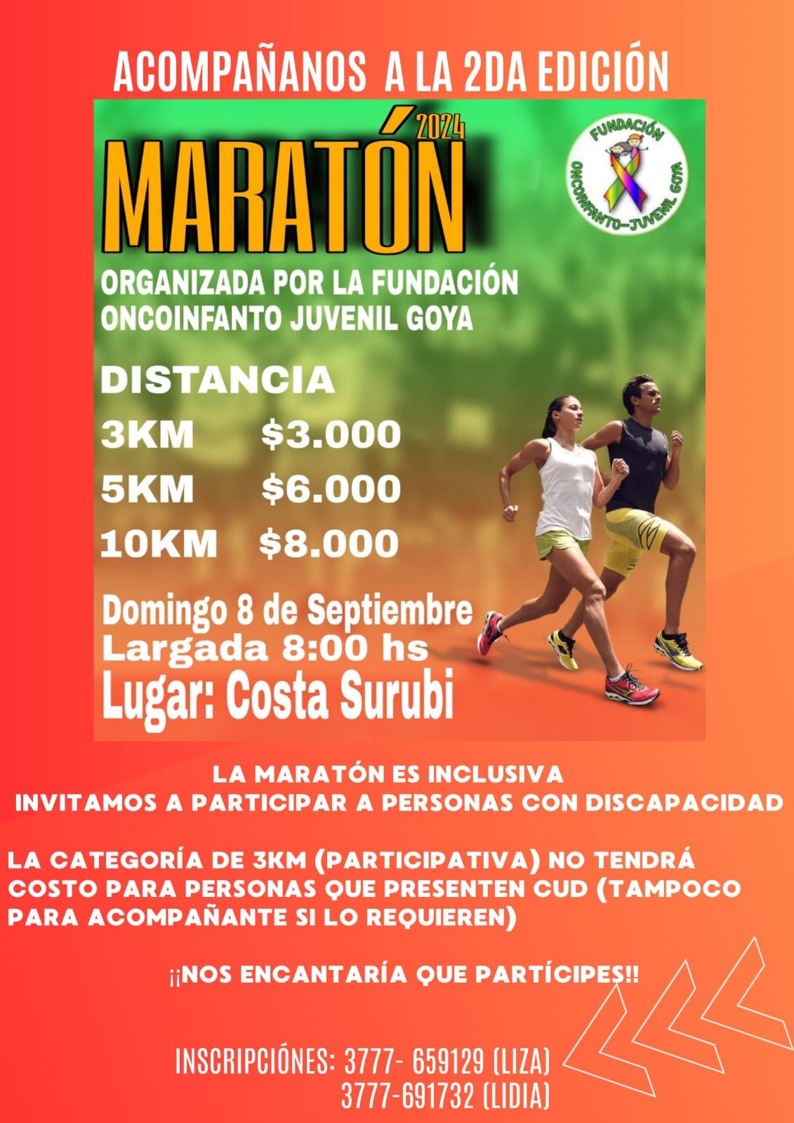 SEGUNDA CARRERA ONCOINFANTO JUVENIL: “EL NÚMERO DE INSCRIPTOS ES ASOMBROSO” DIJO VALERIA CALVI EN EL AIRE DE FM NORTE 104.1