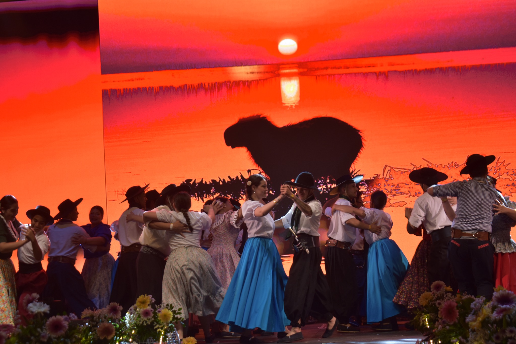 Santa Lucía bate récords con una histórica Fiesta Nacional de la Horticultura