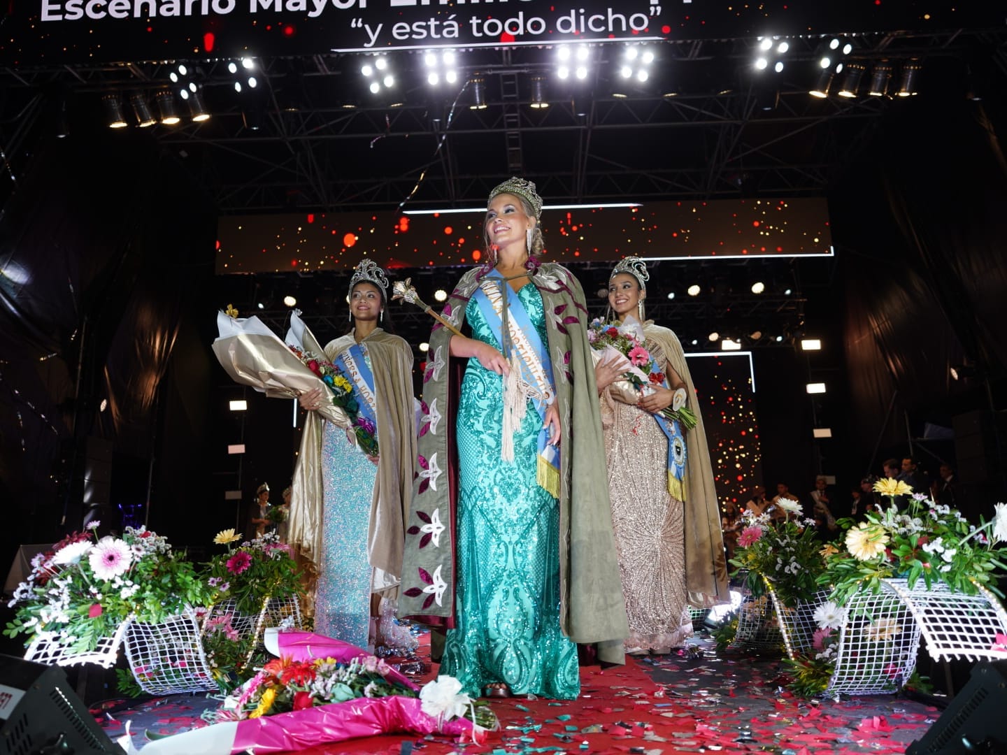 Antonela Andrukaitis es la nueva soberana de la Fiesta Nacional de la Horticultura