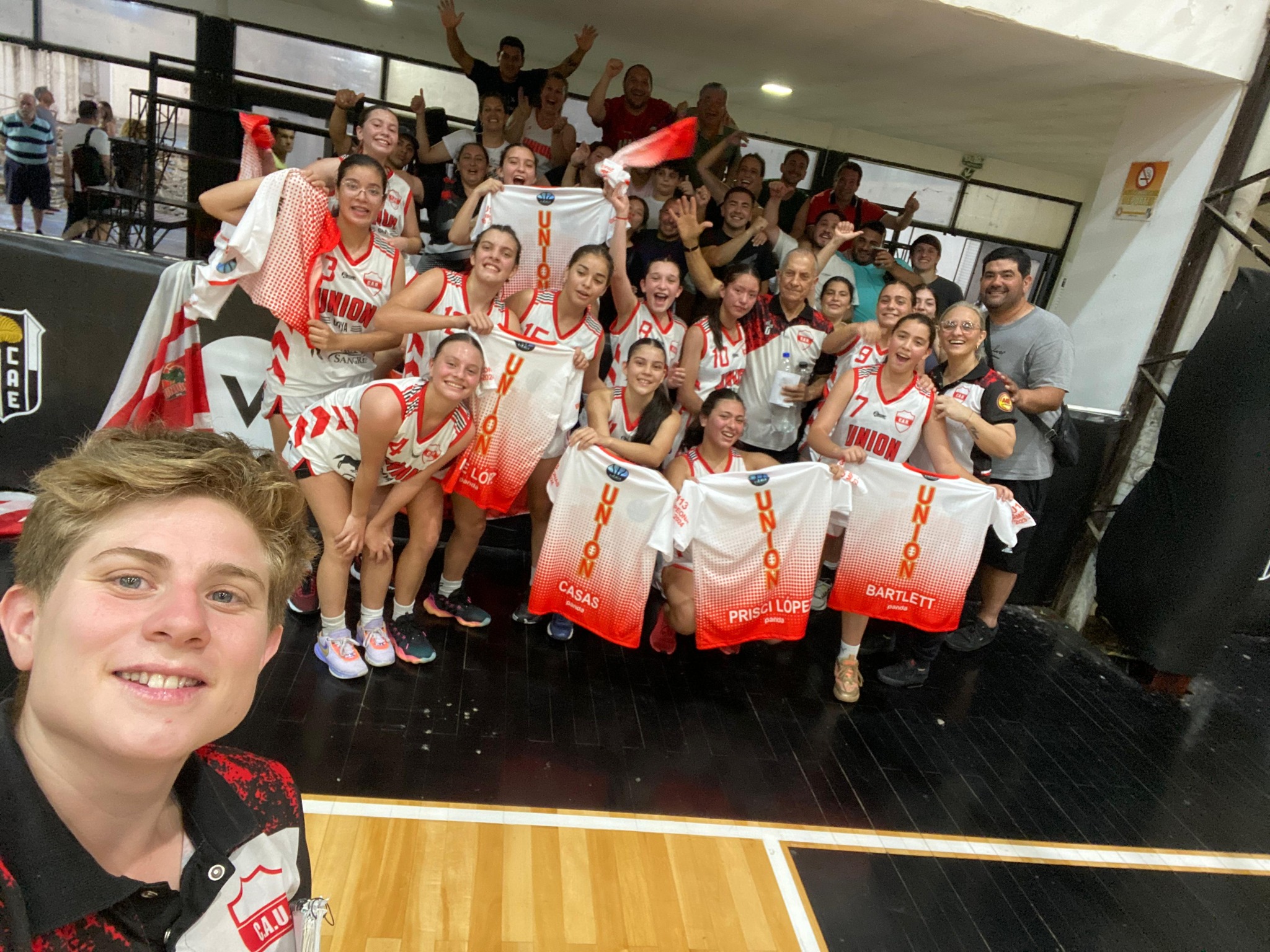 LIGA FEDERAL FORMATIVA U13 FEMENINA: Unión dio el primer paso hacia la final