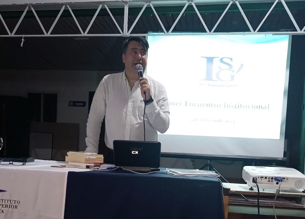 HOY: EL INSTITUTO SUPERIOR GOYA DESPIDE A DANIEL LESTEIME