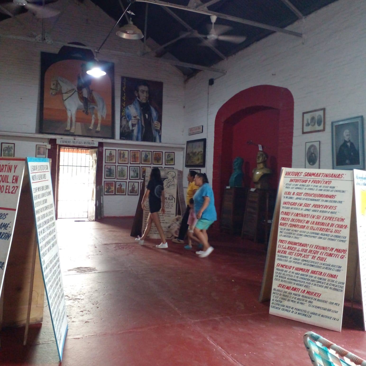 TURISMO EN VACACIONES: MUSEO SANMARTINIANO