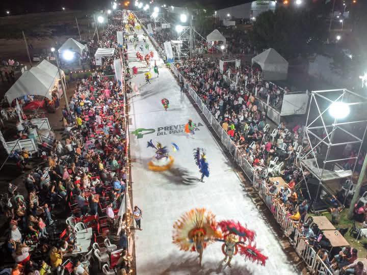 SEGUI EN VIVO LA PRIMERA NOCHE DE LOS CARNAVALES GOYANOS