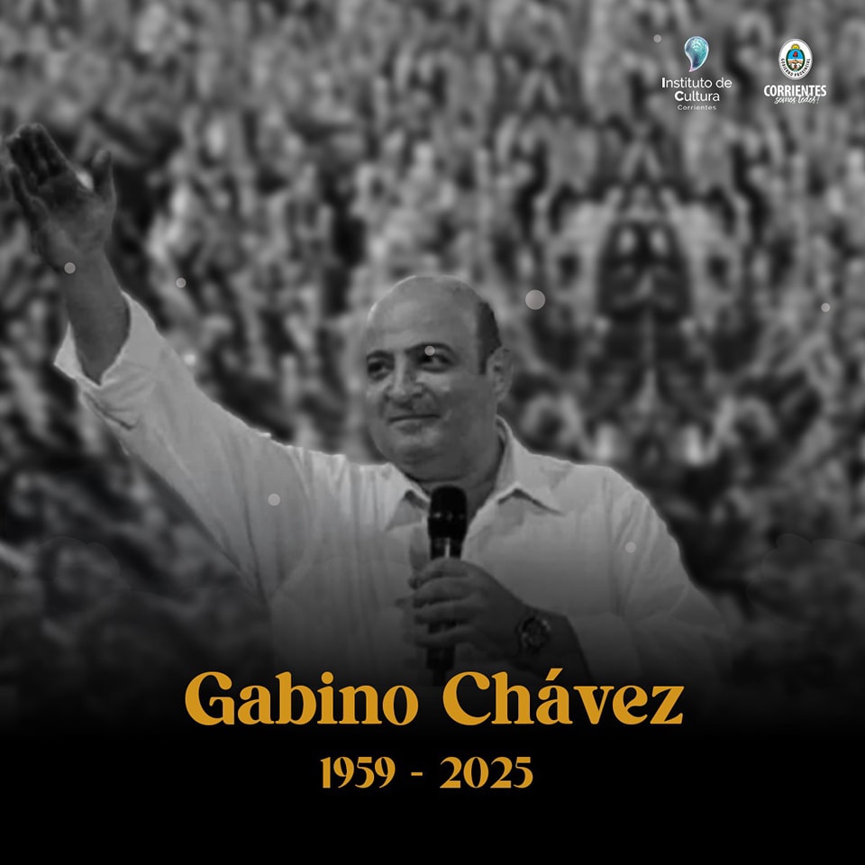 El chamamé de duelo: falleció Gabino Chávez