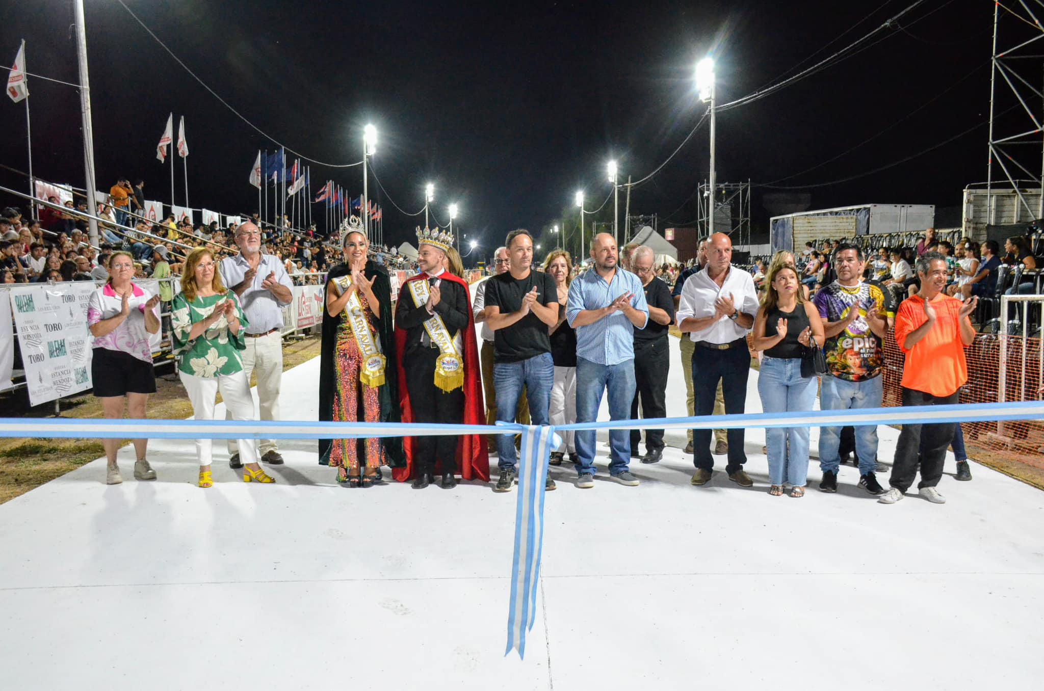 FOTOGALERÍA: Reviví la ceremonia de inauguración de los Carnavales Goyanos