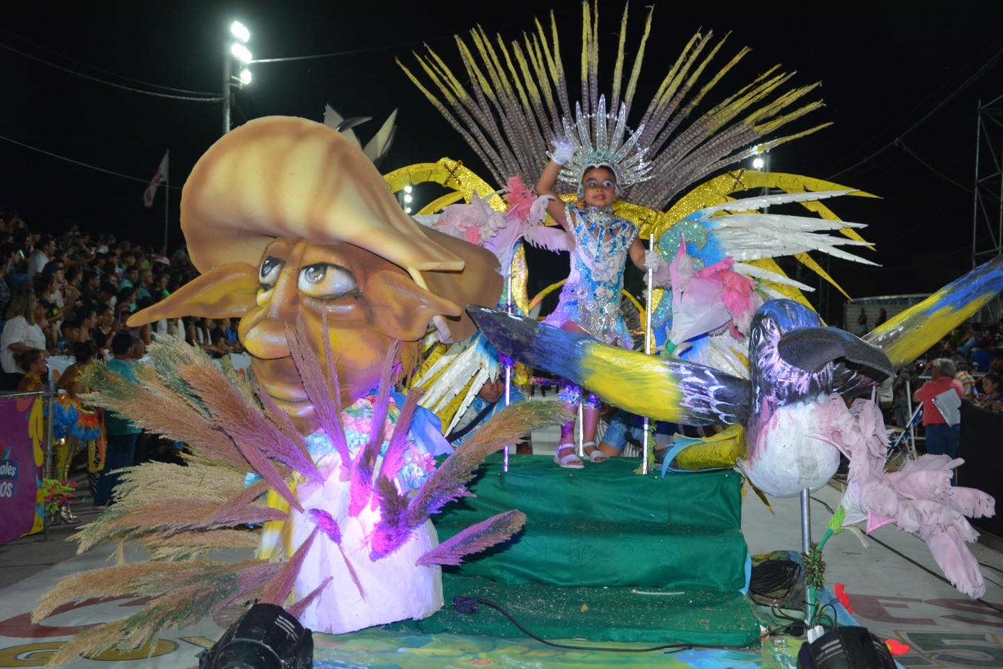A puro ritmo y esplendor, Goya se viste de alegría y pasión en sus carnavales
