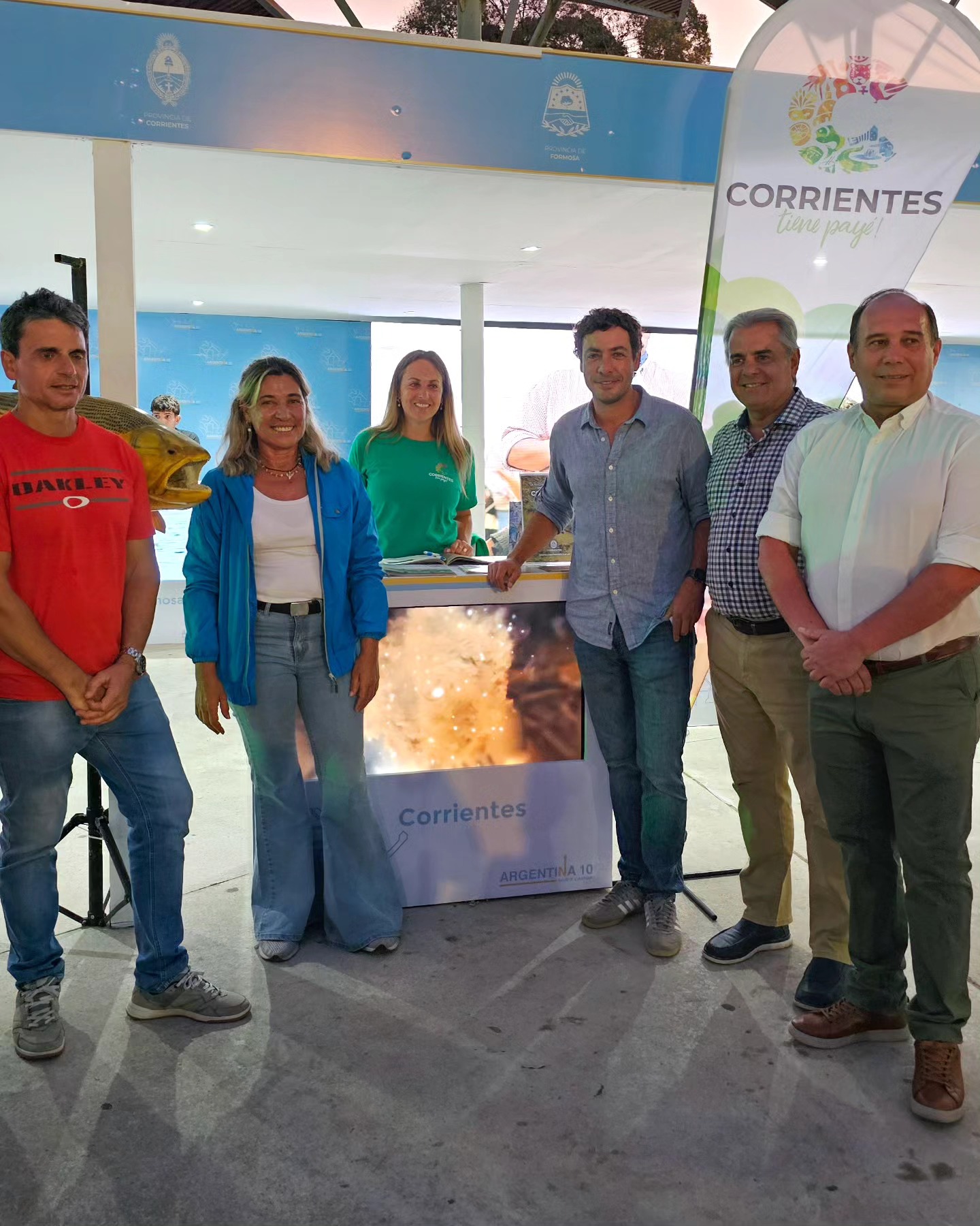 Corrientes muestra su potencial en Pinamar