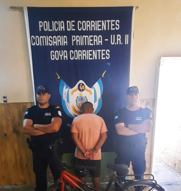 Salió de confesarse y robó una bicicleta de la Catedral de Goya