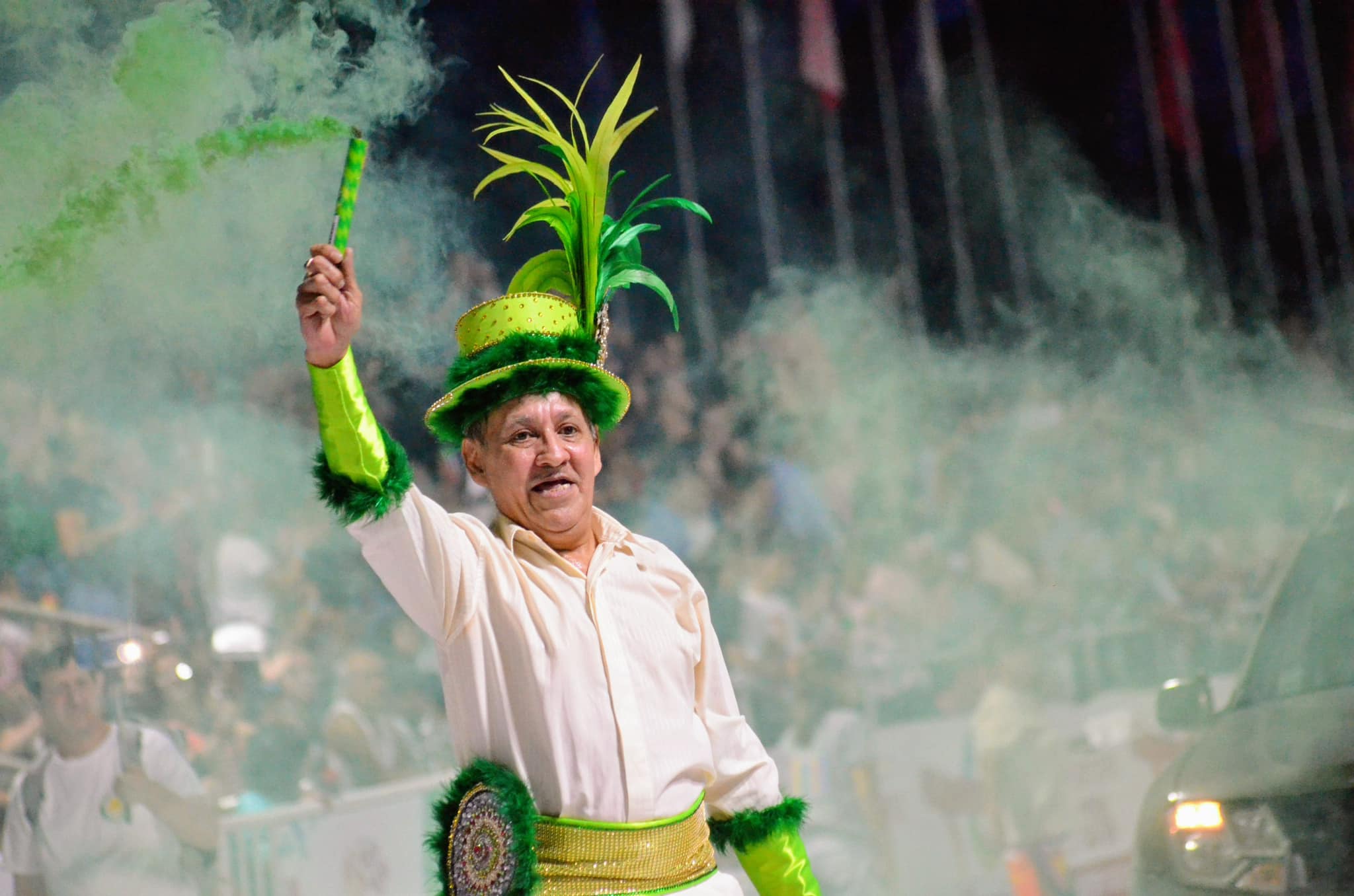 FOTOGALERÍA: mirá las mejores imágenes de la segunda noche de Carnavales Goyanos 2025