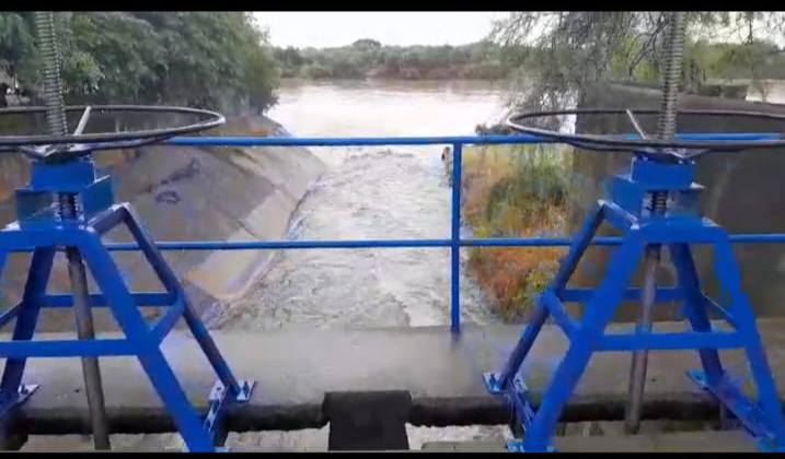 LLUVIA CAÍDA EN GOYA: 75 MILÍMETROS