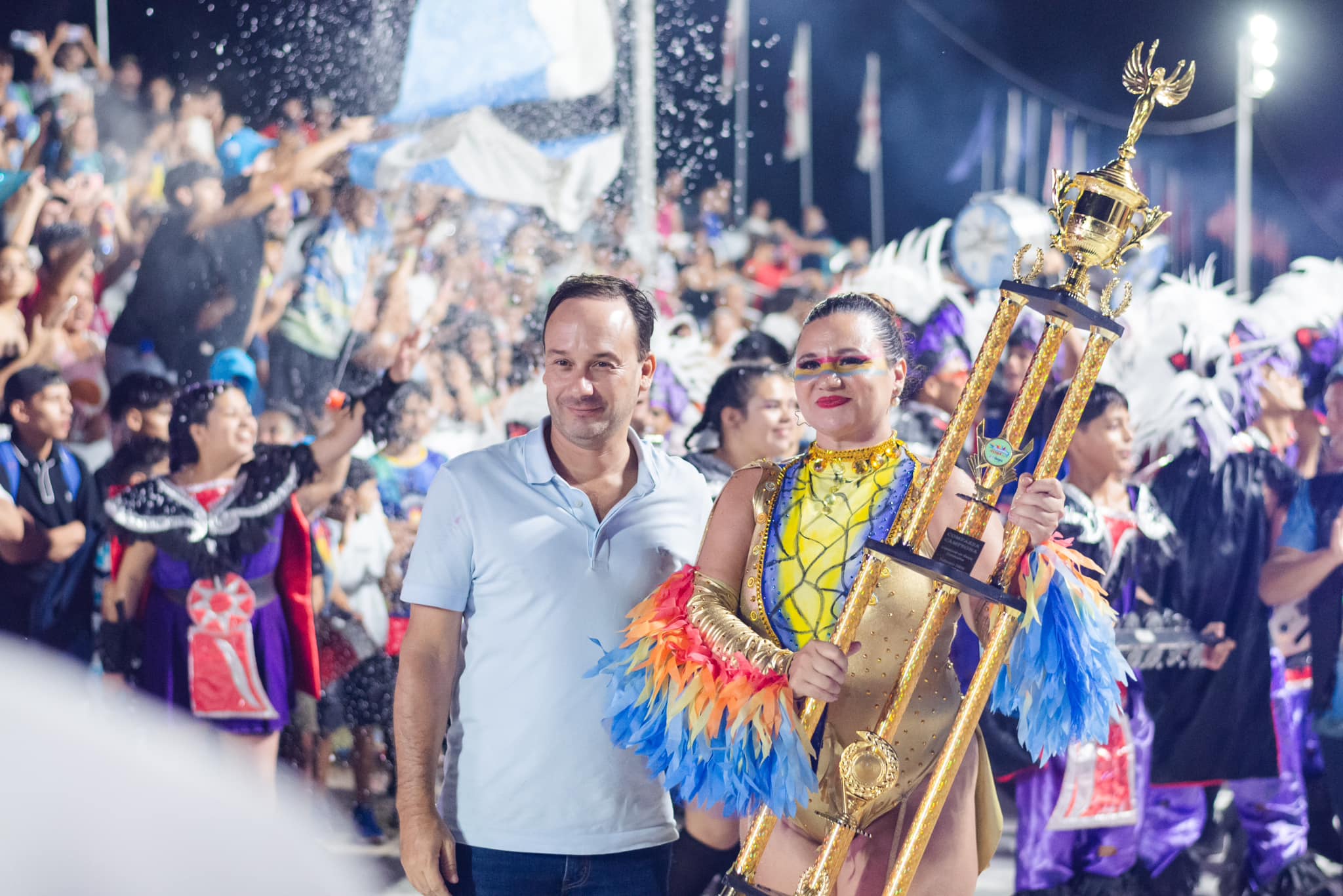 COMPARSA AYMARÁ: EMBAJADORA DE GOYA EN LOS CARNAVALES DE CORRIENTES