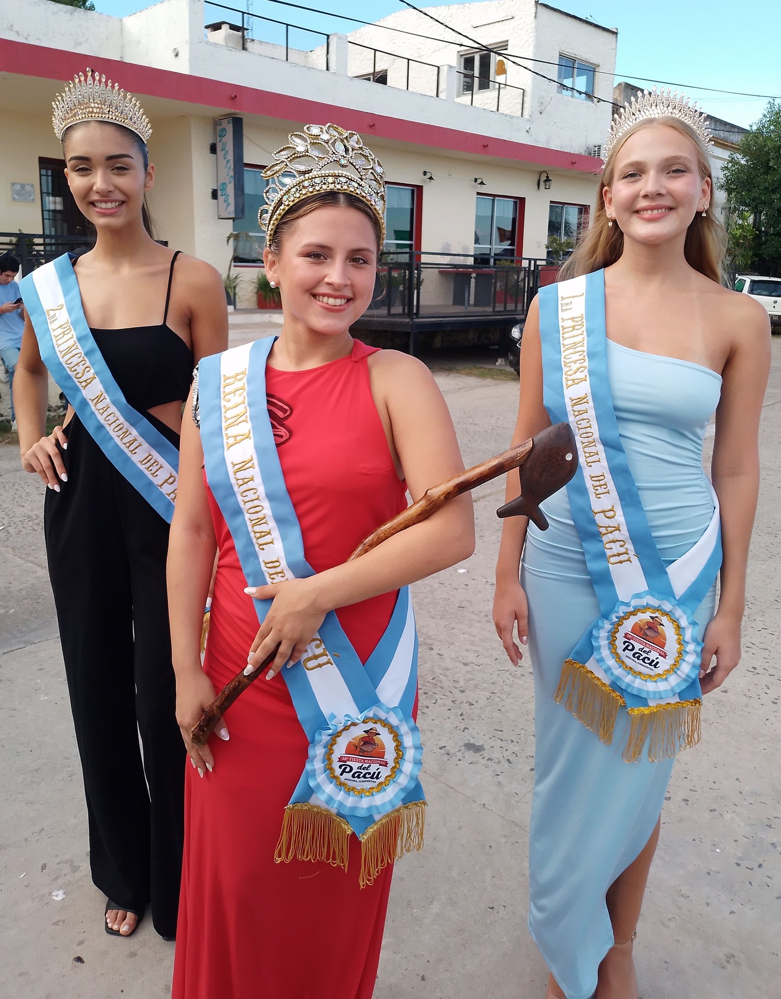 María Machuca es la flamante reina de la Fiesta Nacional del Pacú 