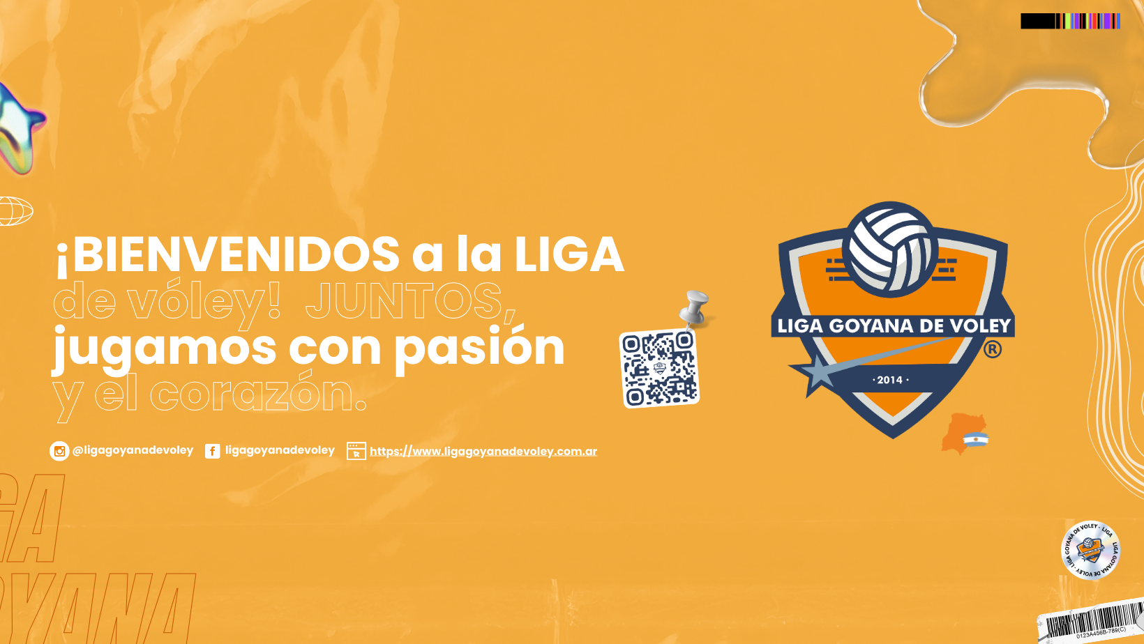 FINALES DE LA LIGA Y GALA DE PREMIACIÓN EN EL VOLEY DE GOYA