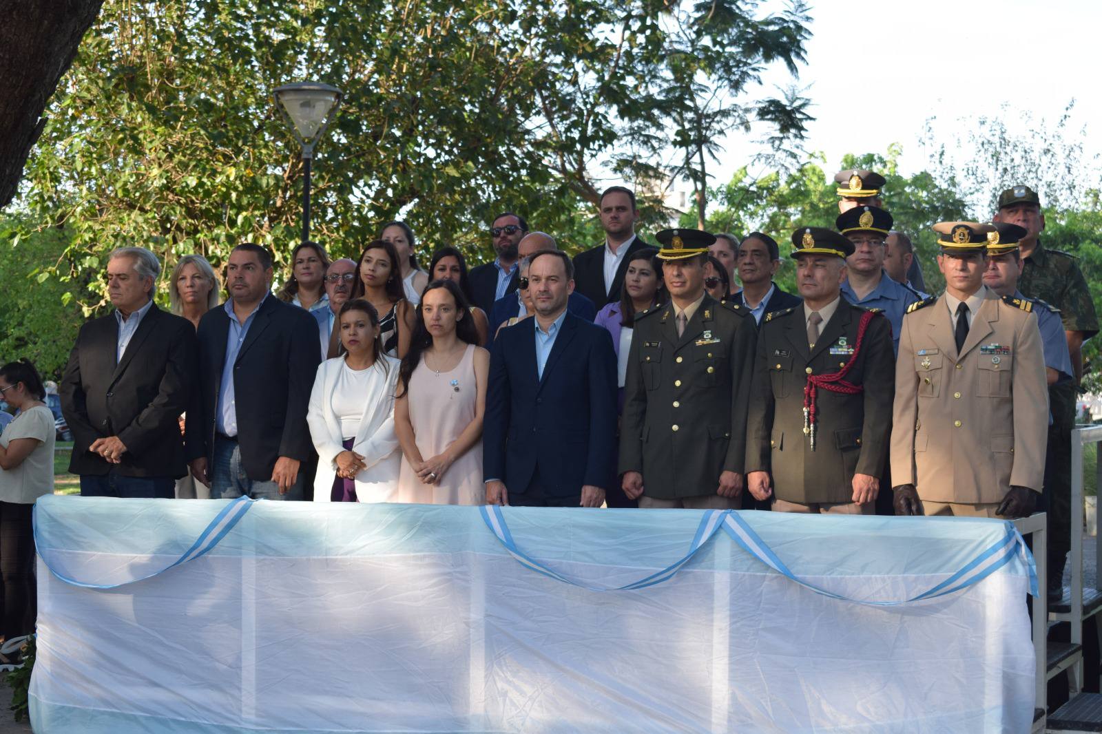 EMOTIVO ACTO EN GOYA, POR EL NATALICIO DEL GENERAL JOSÉ FRANCISCO DE SAN MARTIN