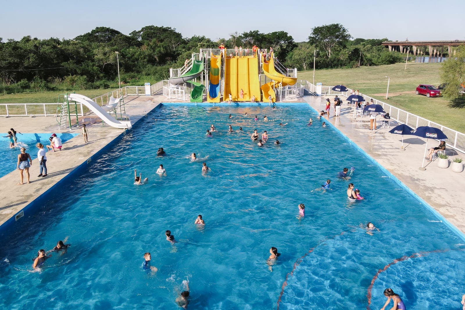 Goya cierra una exitosa temporada de verano en el Parque Acuático