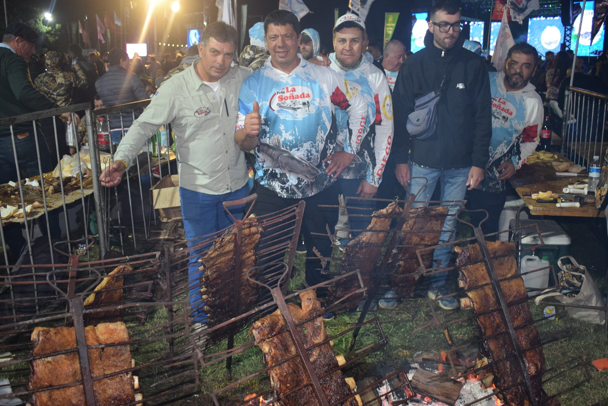 MÁS DE 47 BARRAS Y CLUBES DE PESCADORES VAN A ENCENDER EL FOGÓN LA NOCHE DE LA PEÑA DEL SURUBÍ