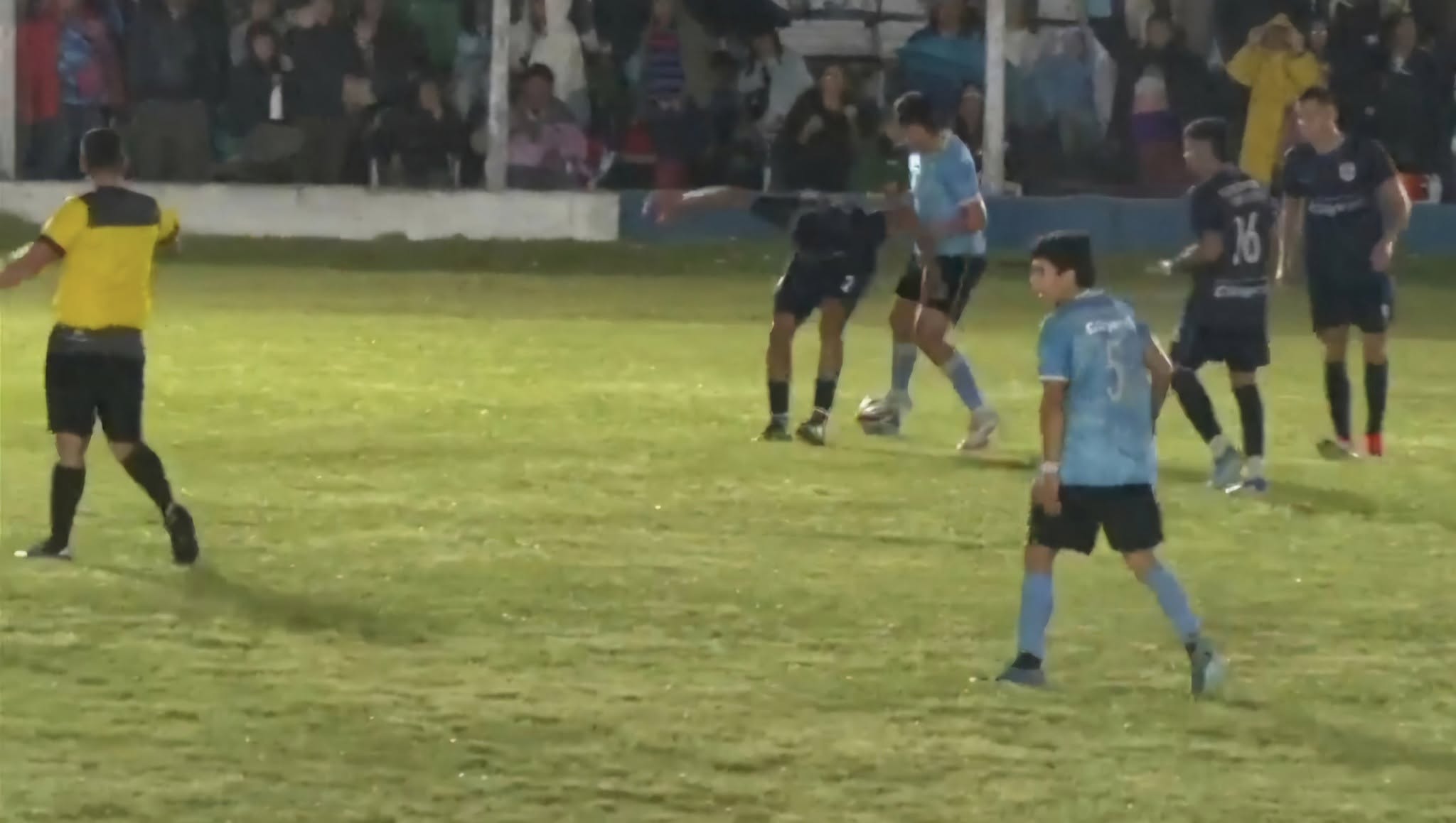 TORNEO PROVINCIAL: Huracán FC empató de visitante contra Sportivo Santa Lucía