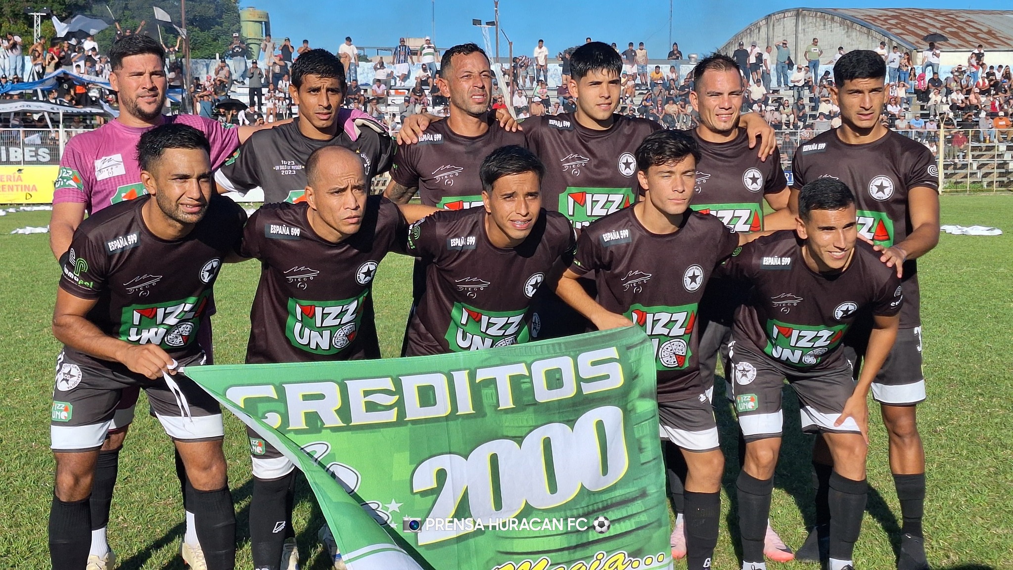 Fútbol Local: Central Goya aplastó a Huracán en el clásico