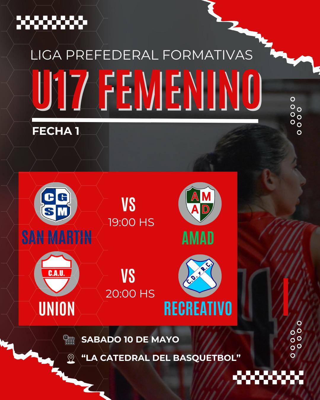 LIGA PRE FEDERAL FORMATIVAS
