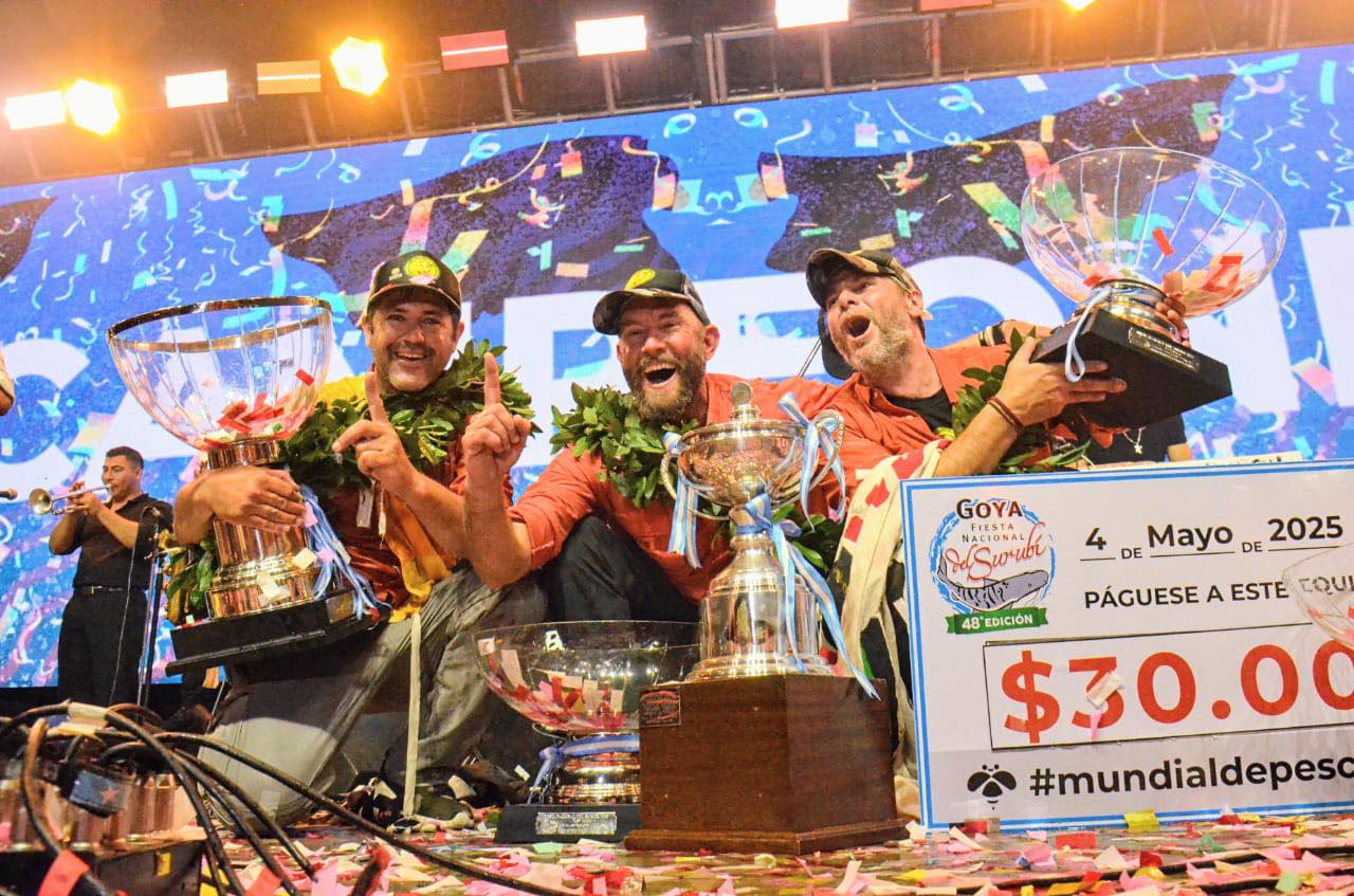 CERRÓ LA EDICIÓN RÉCORD DEL MUNDIAL DE PESCA