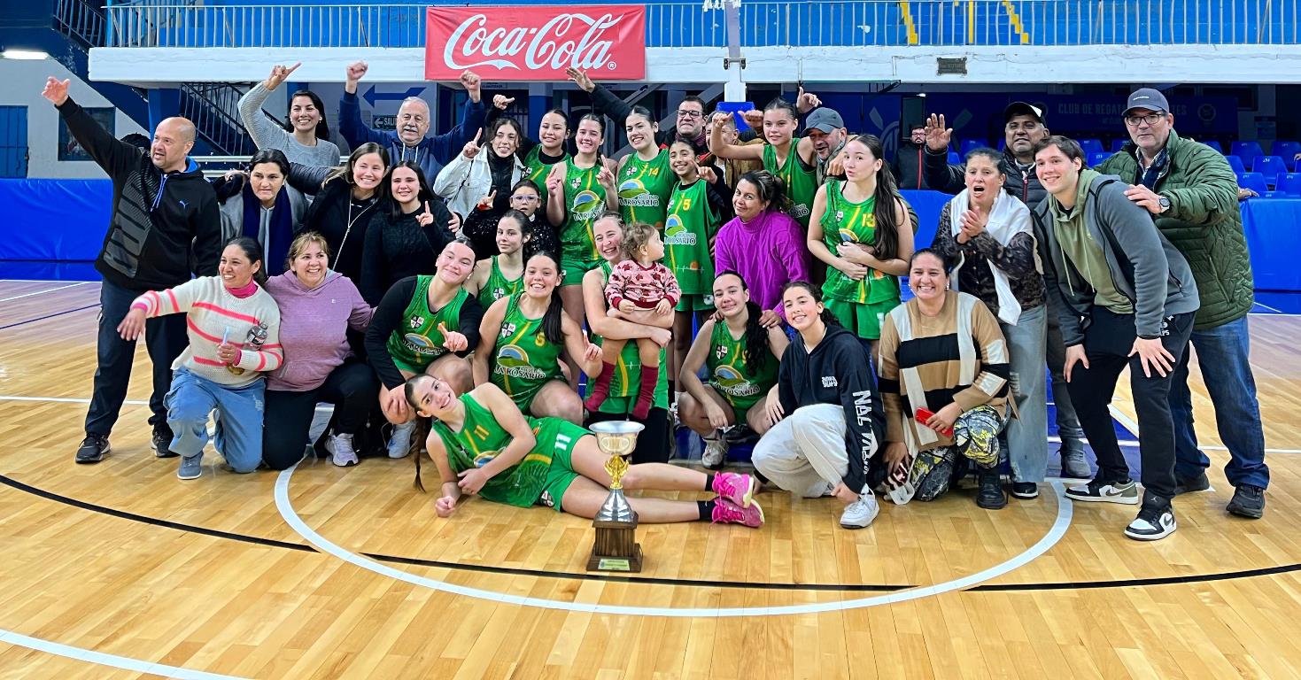 LIGA PREFEDERAL FEMENINO U17: AMAD SE CONSAGRÓ CAMPEÓN