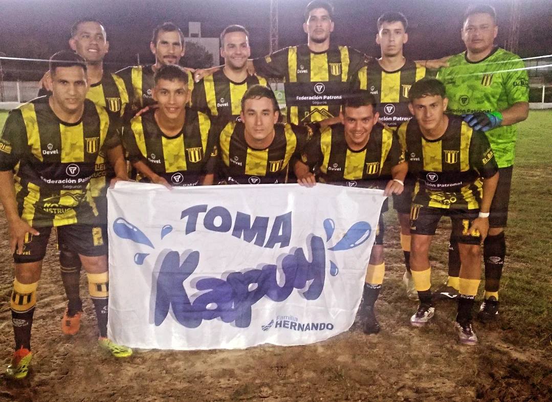 FÚTBOL LOCAL: Empate sin goles entre Matienzo y Sportivo Santa Lucía