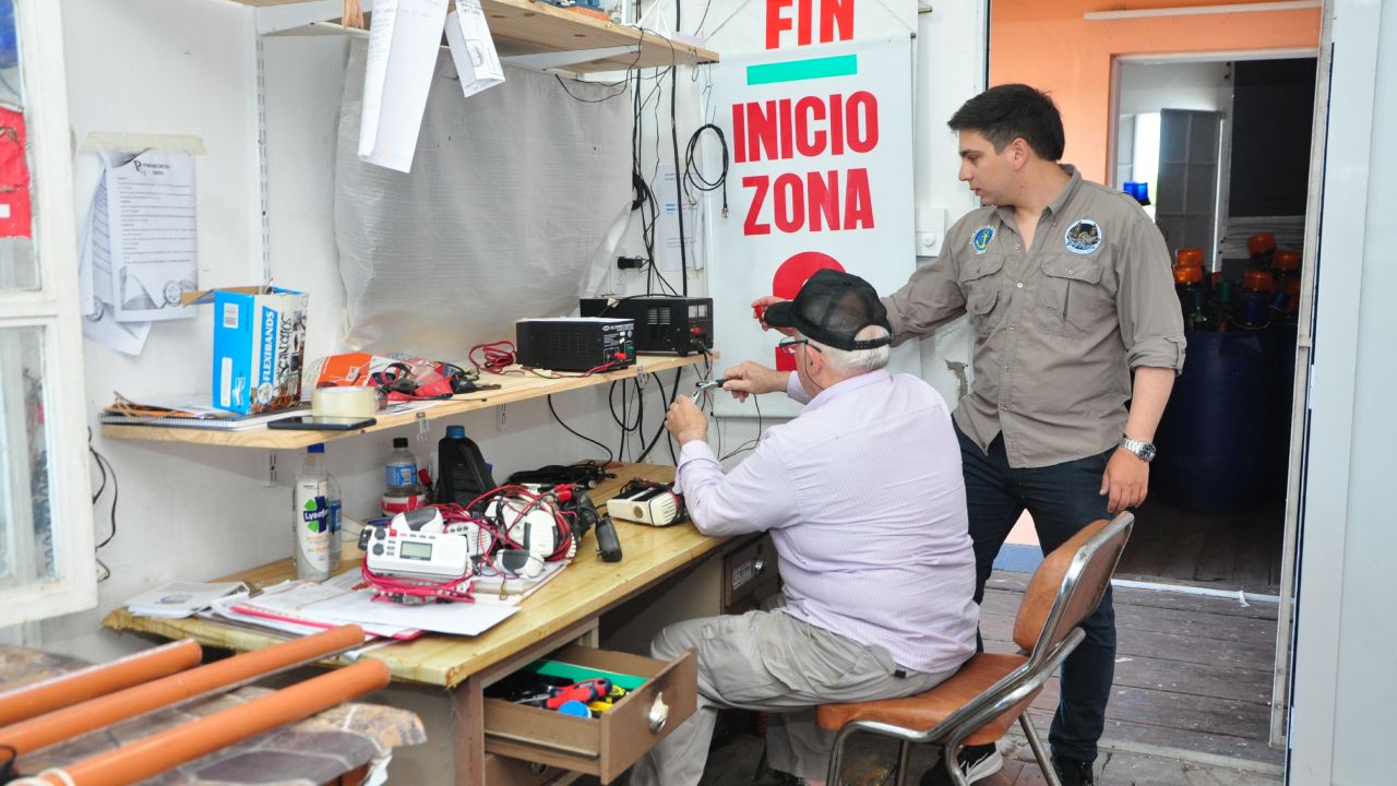 Área de logística intensifica actividades en la previa de la 49° Fiesta Nacional del Surubí