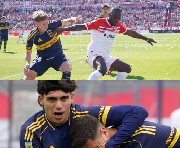 Boca le ganó agónicamente a Estudiantes y llega al Superclásico en la cima del Torneo Clausura