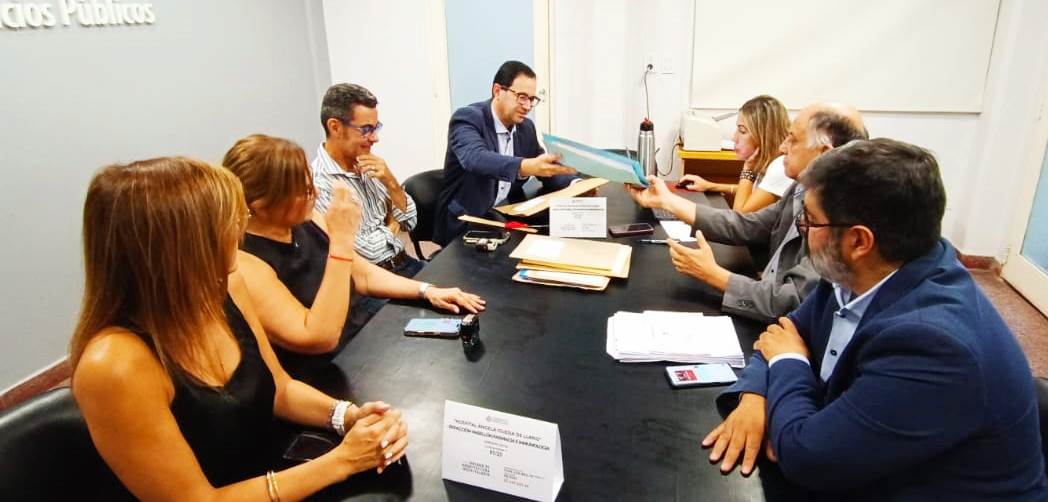 La Provincia licitó obras de refacción para el hospital “Angela Iglesia de Llano”