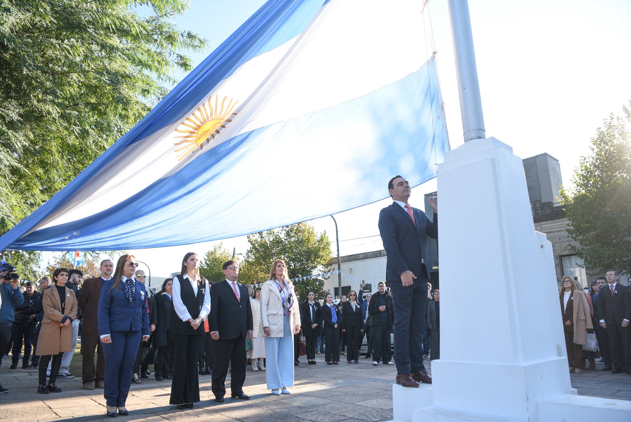 EN SU BICENTENARIO, VALDÉS DESTACÓ LA VOCACIÓN DE DESARROLLO DE BELLA VISTA